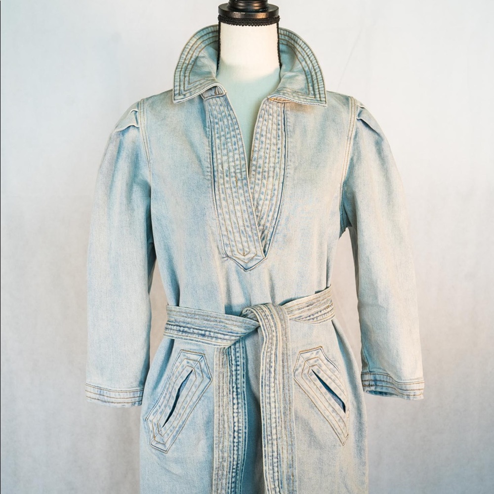 Current Elliot Denim Dress